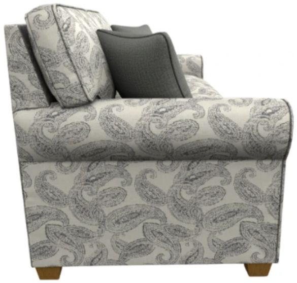 Best® Home Furnishings Customizable Shannon Full Memory Foam Sofa Sleeper with Honey Birch Legs-2