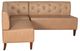 Powell® Auden 3-Piece Tan Nook Corner Bench Set-4