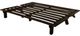 Kodiak Furniture Carson Java/Suede Black Full Futon with Mattress-3