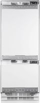Blomberg® 16.4 Cu. Ft. Panel Ready Built In Bottom Freezer Refrigerator-1