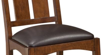 Intercon Oak Park Classic Mission Wide Slat Chair-1