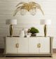 Currey & Company Parable Light Gray/Gold Table Lamp-3