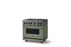 Viking® 7 Series 36" Eucalyptus Pro Style Dual Fuel Range with Griddle-2