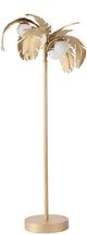 A & B Home Gold Floor Lamp-0