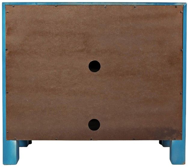Jofran Inc. Aquitaine Azure Small Cabinet-3