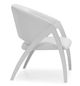 VIG Furniture Modrest Rabia White Accent Chair-2