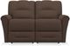 La-Z-Boy® Easton PowerRecline La-Z-Time® Merlot Reclining Loveseat-0