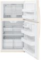 GE® 21.1 Cu. Ft. Bisque Top Freezer Refrigerator-3