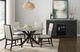 Elements International Axel 5-Piece Espresso/Light Gray Dining Set-1