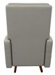 La-Z-Boy® Lennon Dove Power Rocking Recliner with Headrest and Lumbar-3