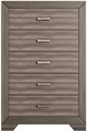 Bernards Asheville Weathered Driftwood Chest-0