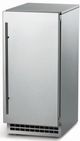 Scotsman® Brilliance® 15" 65 lb. Panel Ready Ice Maker with Drain Pump -2