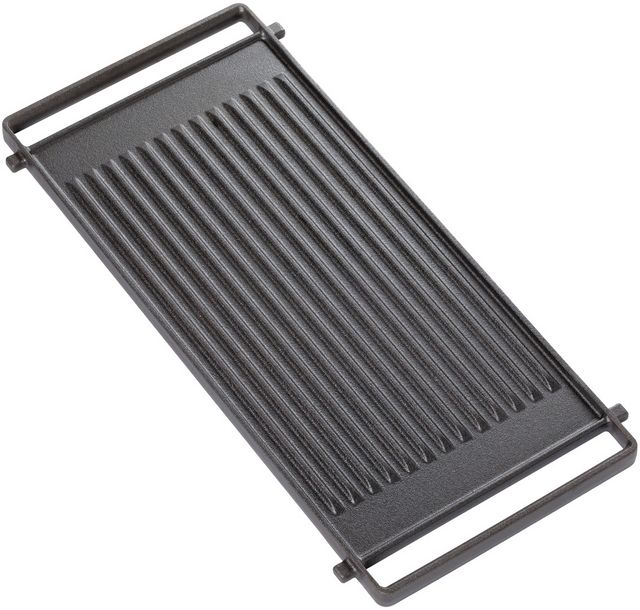GE® Black Reversible Grill/Griddle-1