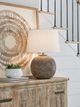 Signature Design by Ashley® Neavesboro Antique Brown Table Lamp-3
