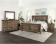 Vaughan-Bassett Rustic Hills Saddle Grey Bedroom Collection-0