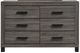 American Wholesale Furniture Salt Creek Distressed Gray Dresser-1