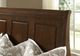 Vaughan-Bassett French Market French Cherry King Sleigh Bed With Low Profile Footboard-2