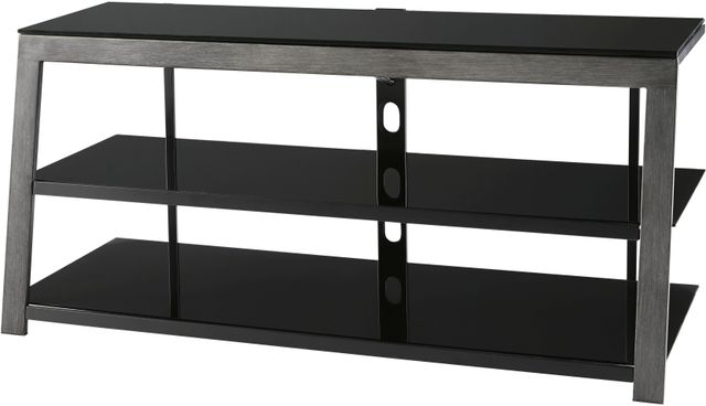Signature Design by Ashley® Rollynx Black TV Stand-0