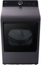 LG 7.3 Cu. Ft. Matte Black Gas Dryer-2