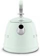 Bouilloire de cuisinière SMEG de 2.3 L - Vert pastel-1