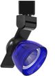 Cal® Lighting & Accessories Black/Blue Track Light-0