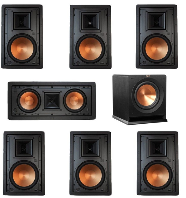 Klipsch 7.1 home fashion theater system