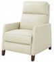 BarcaLounger® James Barone Parchment Leather Power Recliner-4