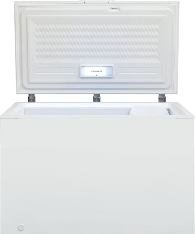 Frigidaire® 12.8 Cu. Ft. White Chest Freezer-2