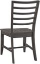 John Thomas Furniture® SoMa Coal Ladderback Side Chair-2