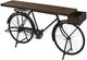 Jaipur Furniture Brown Retro Bicycle Table-0