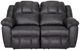 Franklin™ Castello Outlier Shadow Power Reclining Loveseat-1