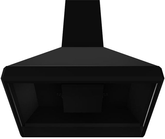 Vent-A-Hood® 36" Black ARS Duct-Free Euro-Style Island Range Hood-1
