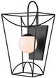 Currey & Company Rochefort Black/White Large Wall Sconce-2