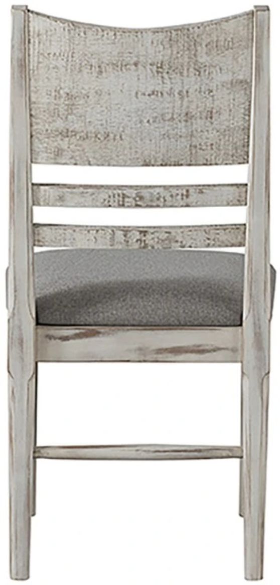 Intercon Modern Rustic Gray/Weathered White Dining Side Chair-2