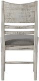 Intercon Modern Rustic Gray/Weathered White Dining Side Chair-2