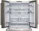 BlueStar® 36 in. 19.9 Cu. Ft. Stainless Steel Counter Depth French Door Refrigerator-2
