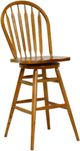 TEI Harvest 30" Arrowback Swivel Barstool-0