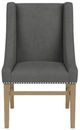 Riverside Furniture Mix-N-Match Chairs 2-Piece Slate Upholstered Dining Chair Set-2