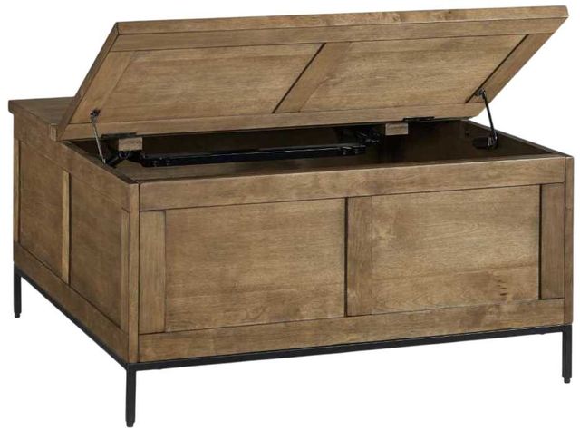 Signature Design by Ashley® Torlanta Brown Lift Top Coffee Table-4