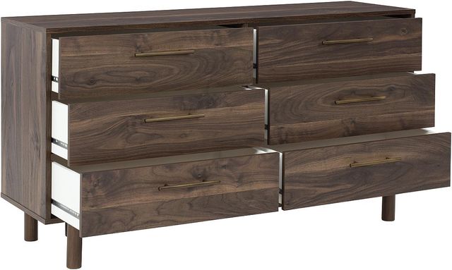 Signature Design by Ashley® Calverson Mocha Dresser-2