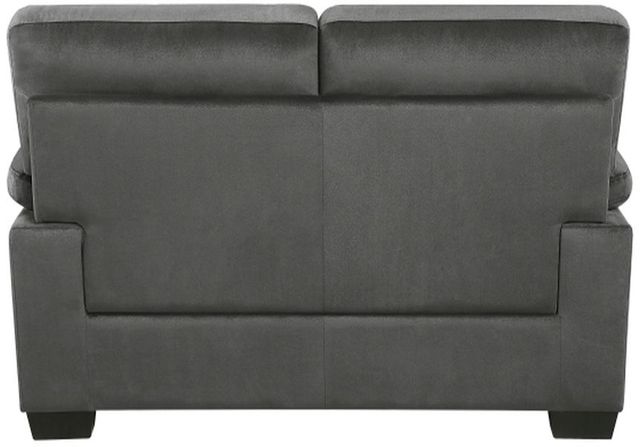 Homelegance® Keighly Dark Gray Loveseat-2