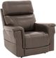 BarcaLounger® Moorpark Sorrento Mocha Leather Power Lift Recliner-0