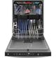 GE® 24" White Built-In Dishwasher with Sanitize Cycle-3