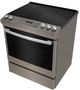 GE® 30" Slate Slide-In Electric Range-3