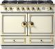 La Cornue CornuFe 110 43" Ivory Free Standing Dual Range-0
