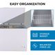 Kenmore® 14.6 Cu. Ft. White Chest Freezer -3
