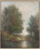 Crestview Collection Clara Green Wall Art-0