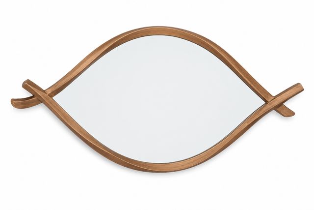 Signature Design by Ashley® Bartner Antique Gold Accent Mirror-2