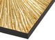 Olliix by Madison Park Signature Sunburst Gold Hand Painted Dimensional Resin Wall Decor-2
