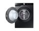 Samsung 6000 Series 2.9 Cu. Ft. Black Compact Front Load Washer with SmartDial Control-1